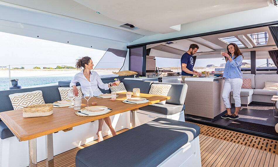 Fountaine Pajot Aura 51 Ocean Eye (crewed)