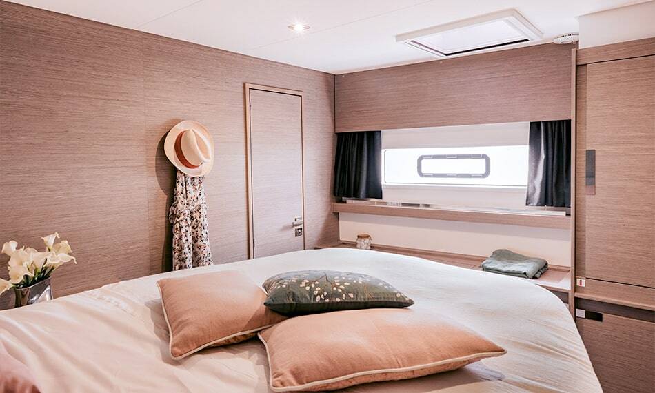 Fountaine Pajot Aura 51 Ocean Eye (crewed)