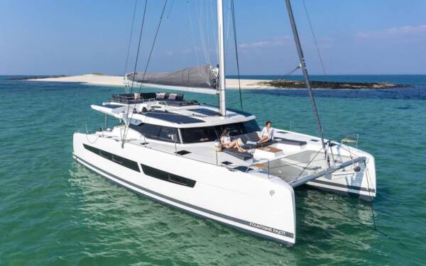 Fountaine Pajot Aura 51 Ocean Eye (crewed)