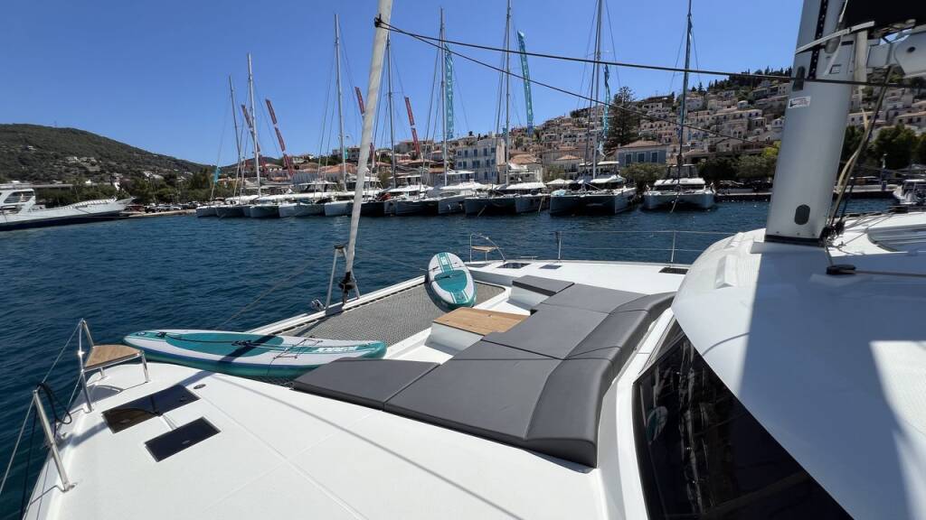 Fountaine Pajot Aura 51 Three Dee