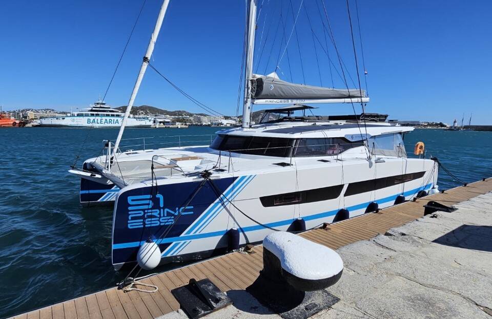 Fountaine Pajot Aura 51 Princess