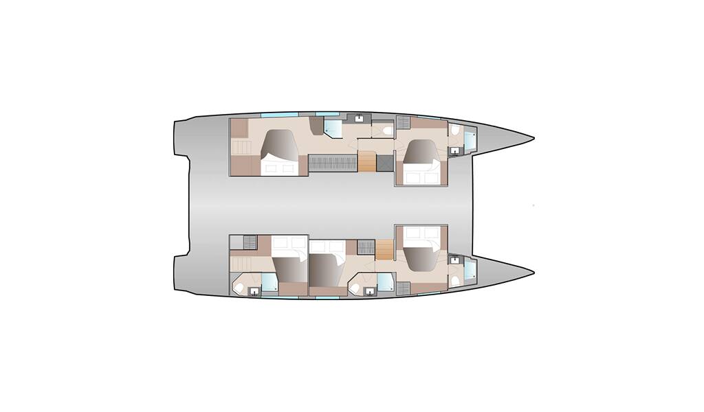 Fountaine Pajot Aura 51 Freedom