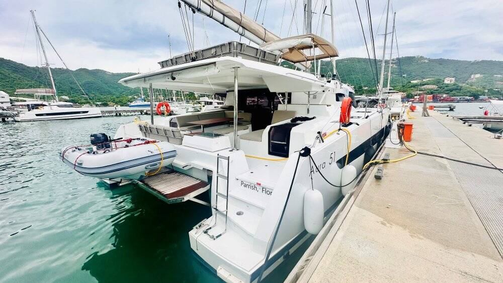 Fountaine Pajot Aura 51 Freedom