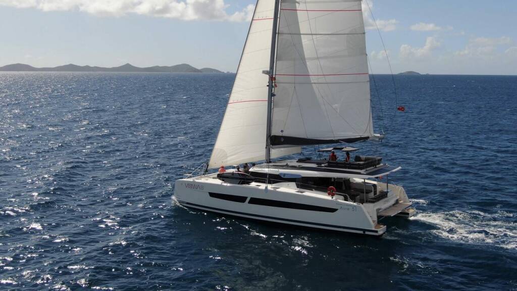 Fountaine Pajot Aura 51 Vienna