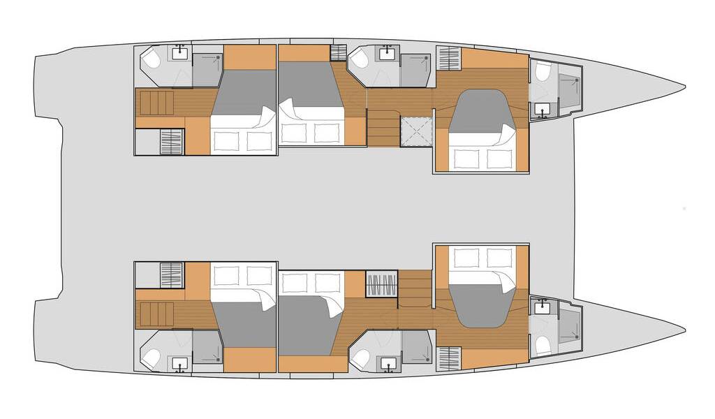 Fountaine Pajot Aura 51 What's left