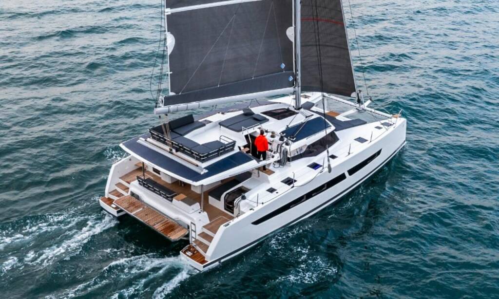 Fountaine Pajot Aura 51 What's left