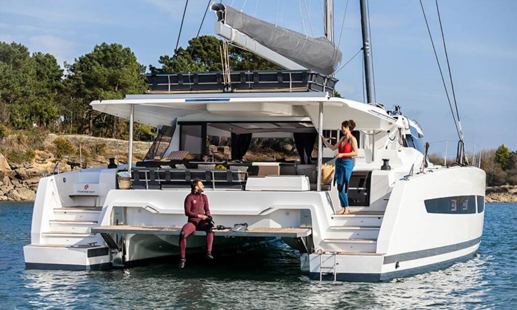 Fountaine Pajot Aura 51 What's left