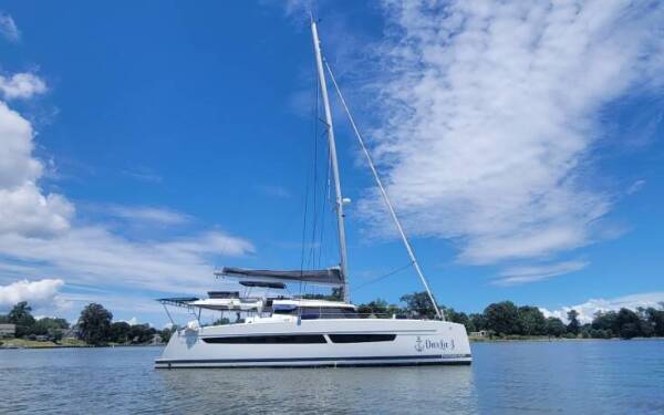 Fountaine Pajot Aura 51 DarLaJ