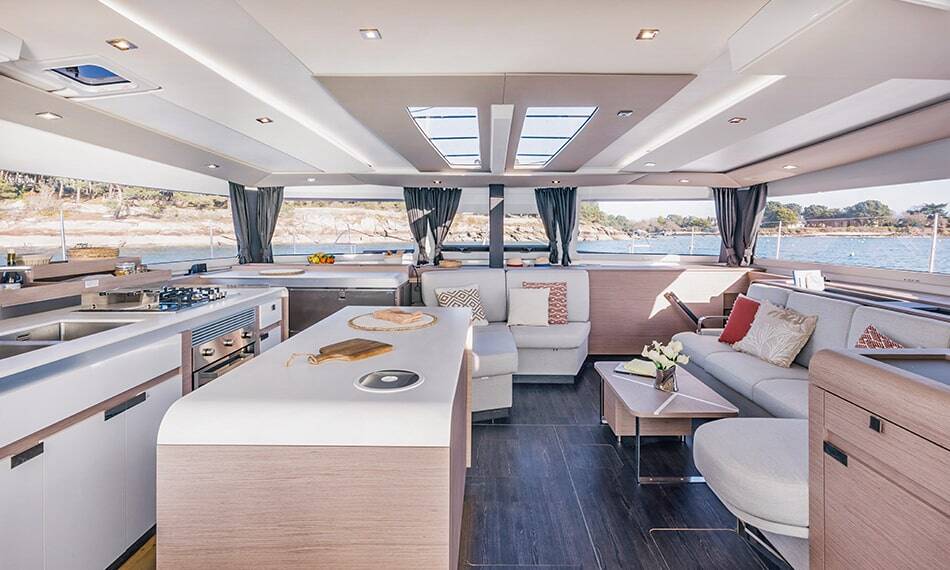 Fountaine Pajot Aura 51 NEW (crewed)