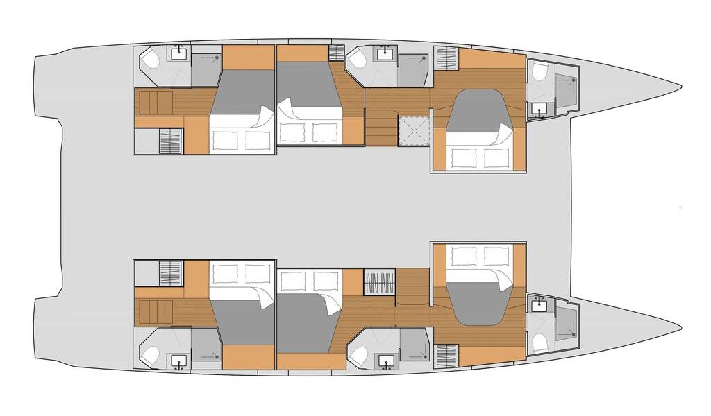 Fountaine Pajot Aura 51 Lune Rae