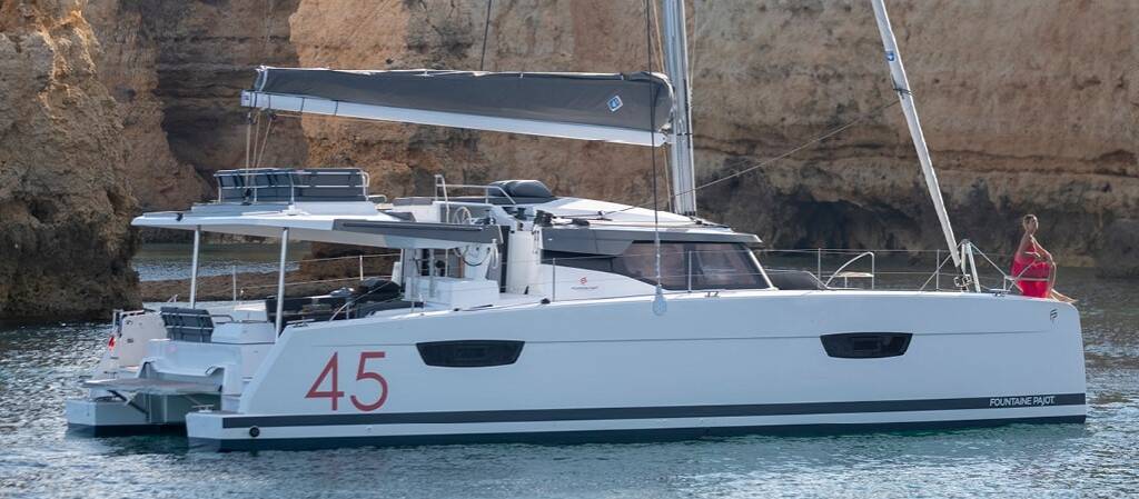 Fountaine Pajot Elba 45 SMART ELECTRIC PANSY