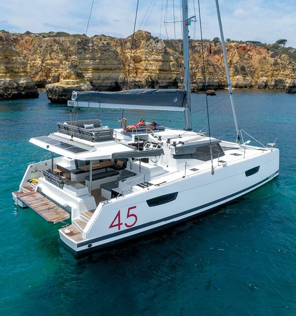 Fountaine Pajot Elba 45 SMART ELECTRIC PANSY