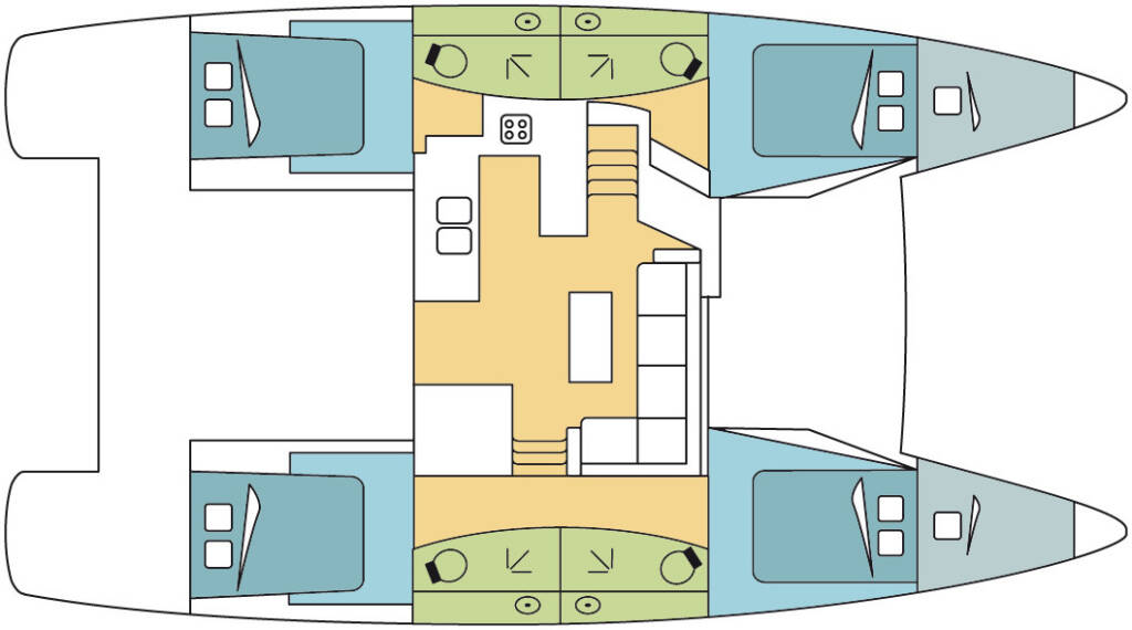 Fountaine Pajot Elba 45 EVE 