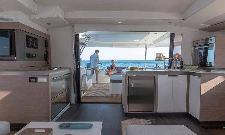 Fountaine Pajot Elba 45 Olympus