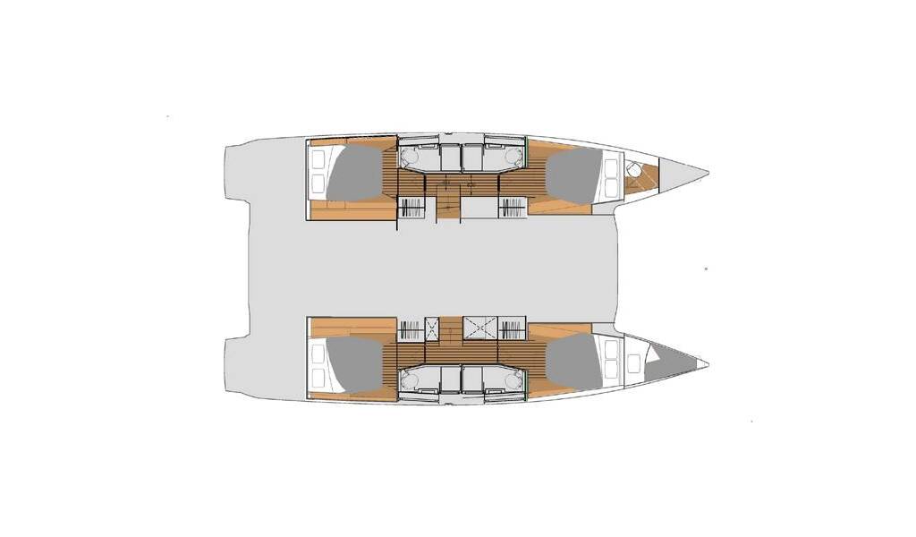 Fountaine Pajot Elba 45 Greek Beauty'