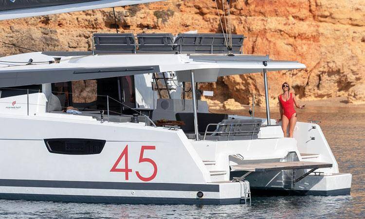 Fountaine Pajot Elba 45 Greek Beauty'