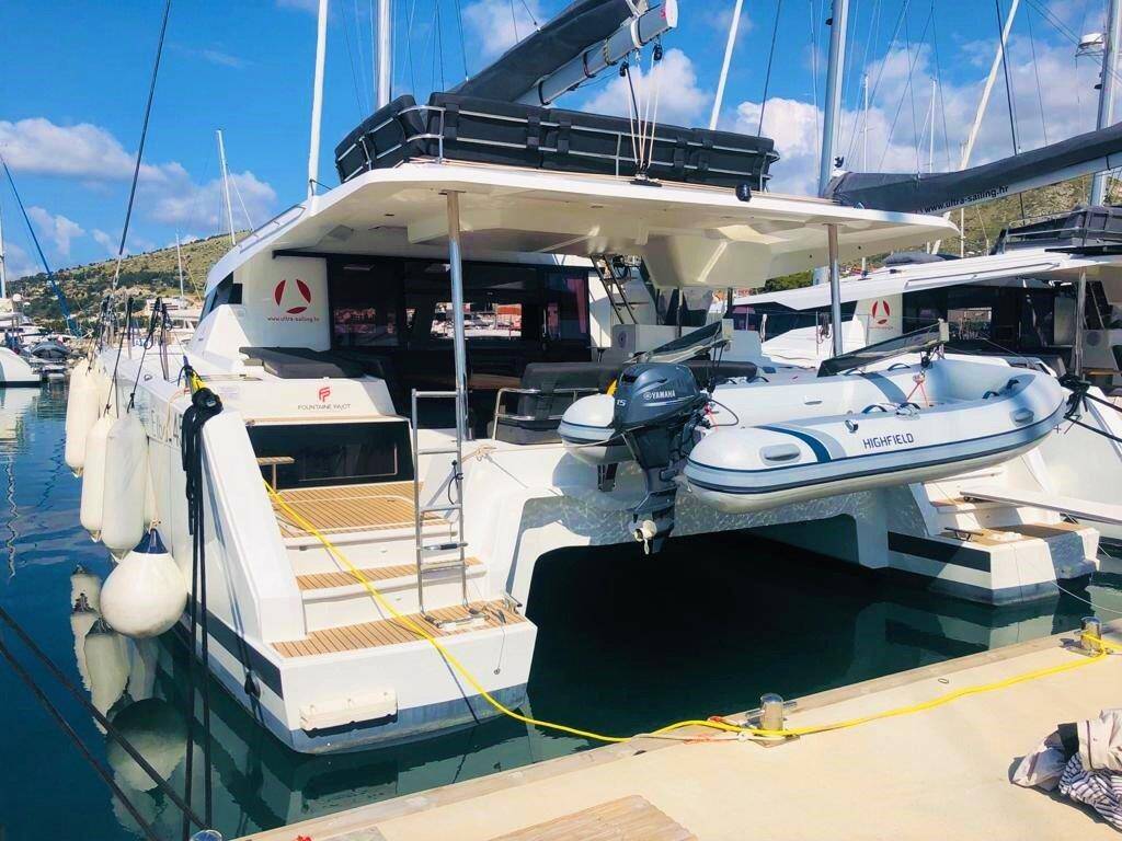 Fountaine Pajot Elba 45 Princess Valeria