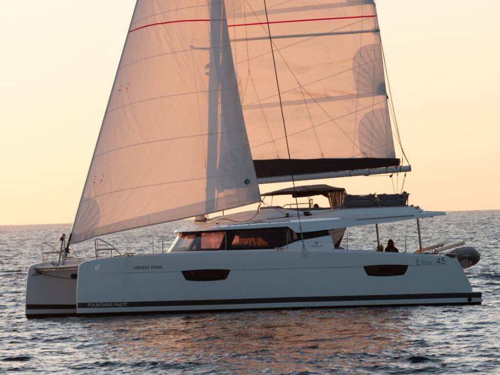 Fountaine Pajot Elba 45 Vienna Pearl