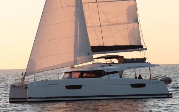 Fountaine Pajot Elba 45 Vienna Pearl