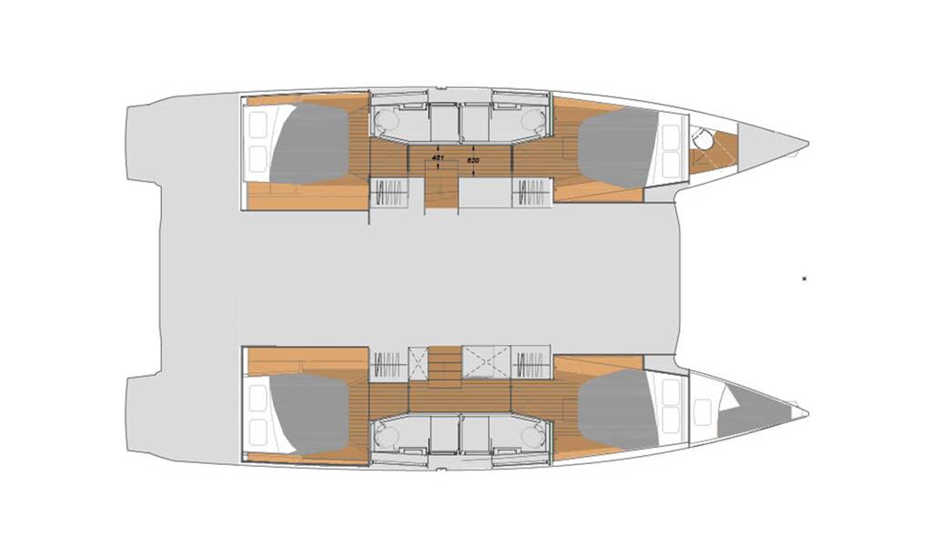 Fountaine Pajot Elba 45 Nahoa