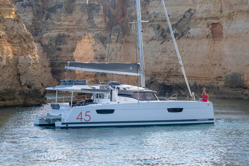 Fountaine Pajot Elba 45 Nahoa