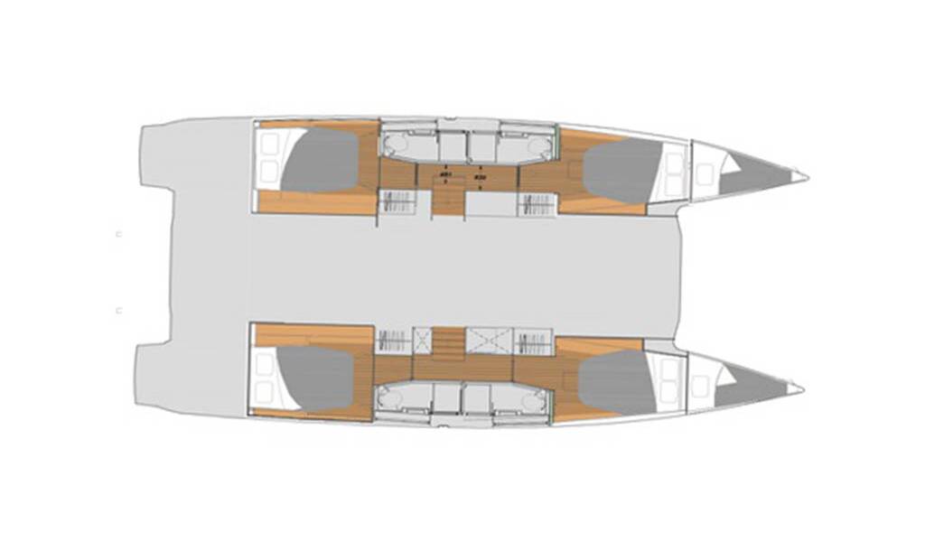 Fountaine Pajot Elba 45 Coco