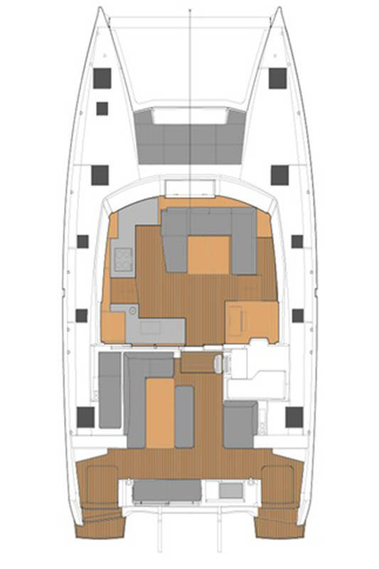 Fountaine Pajot Elba 45 Coco