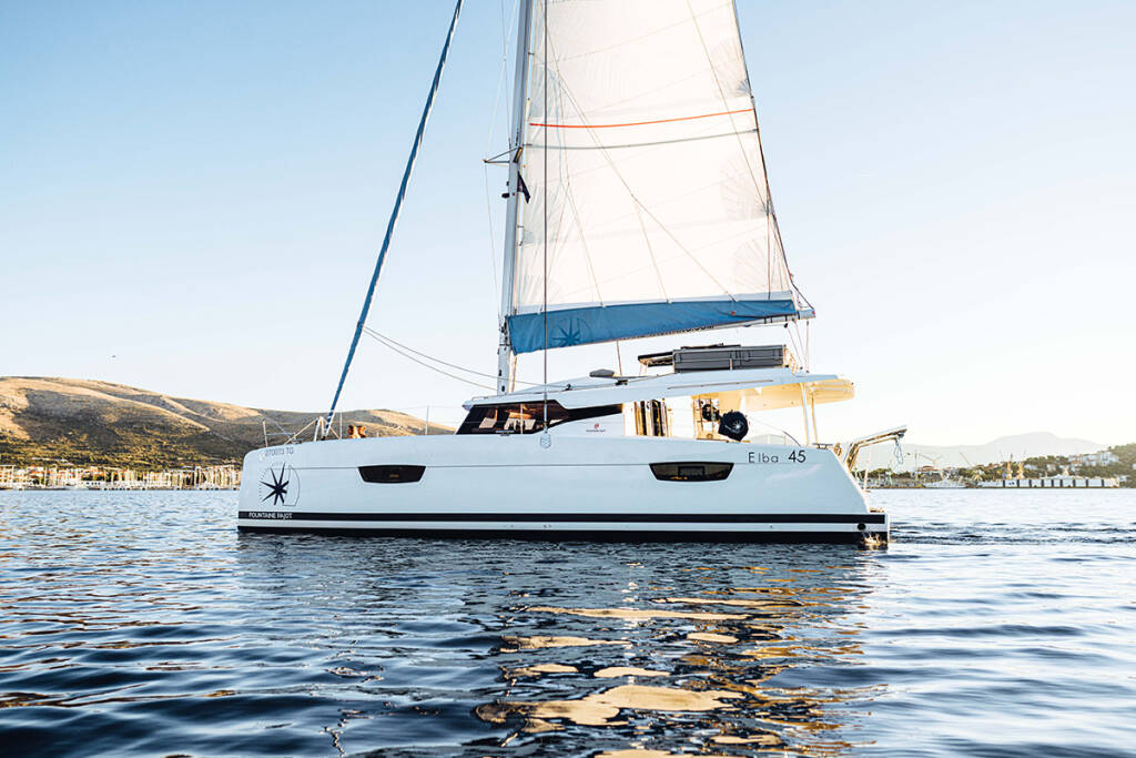 Fountaine Pajot Elba 45 Coco