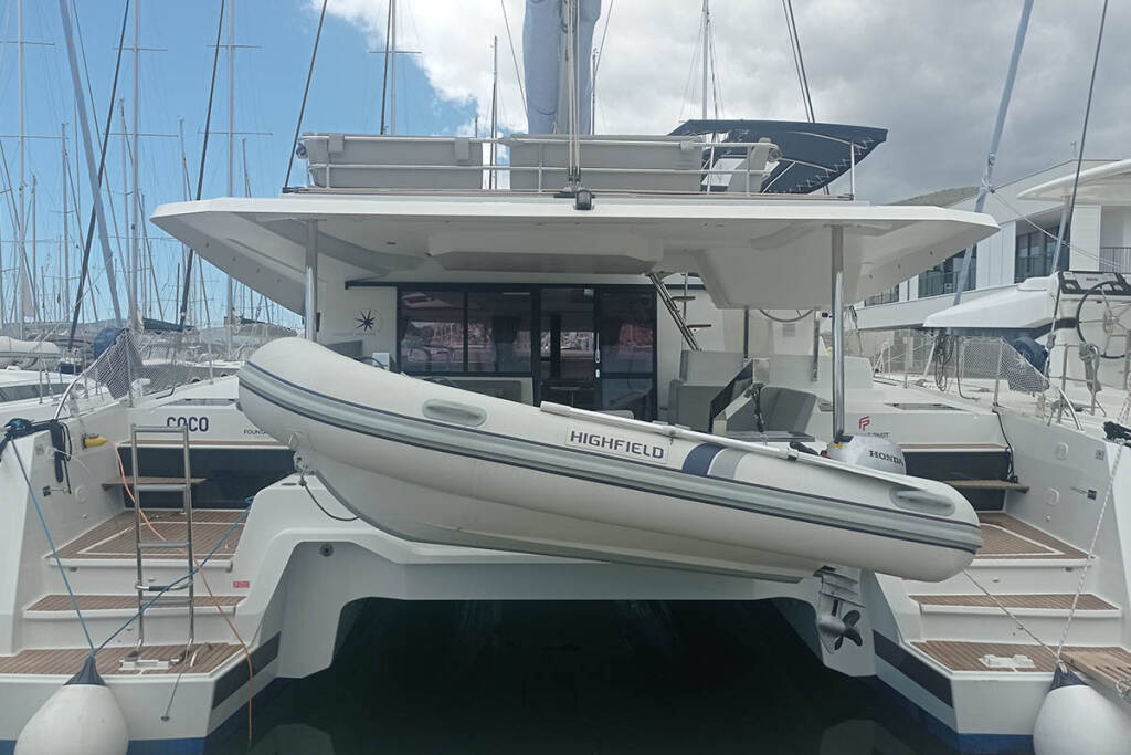 Fountaine Pajot Elba 45 Coco