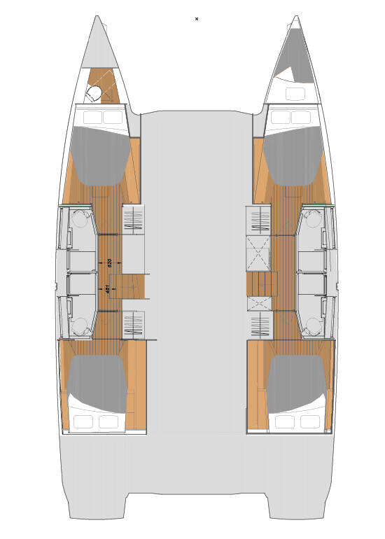 Fountaine Pajot Elba 45 Lazuli