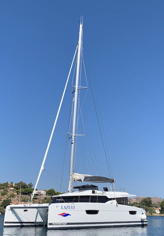 Fountaine Pajot Elba 45 Lazuli