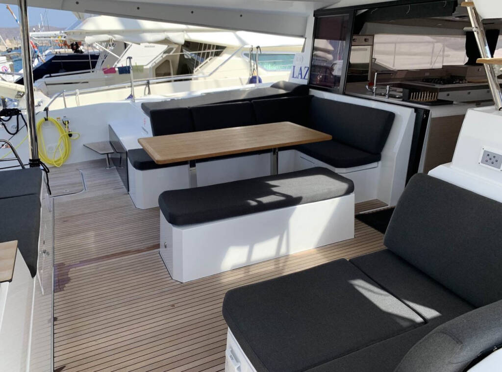 Fountaine Pajot Elba 45 Lazuli