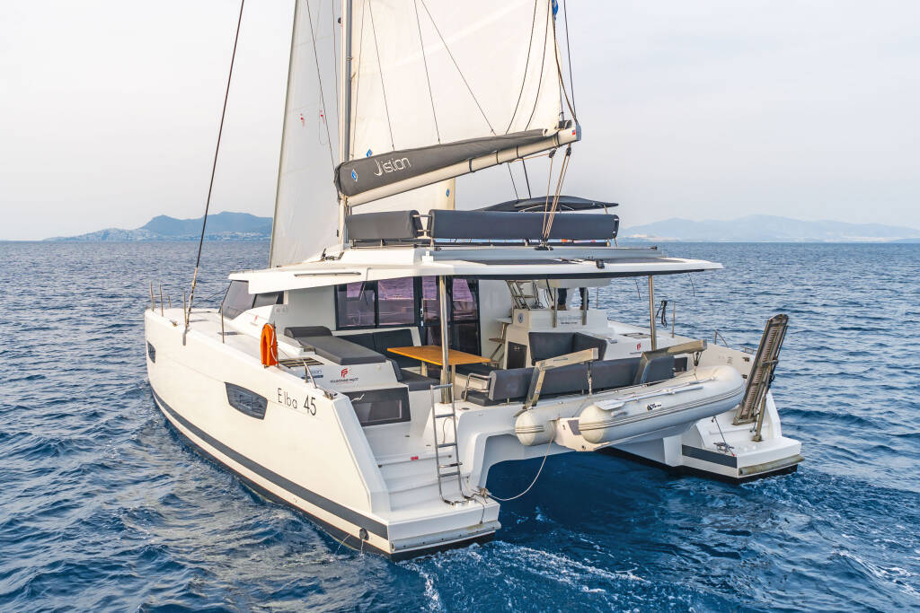 Fountaine Pajot Elba 45 Night Breeze