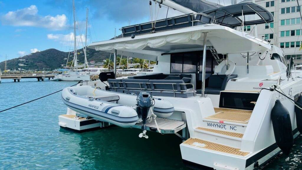 Fountaine Pajot Elba 45 Ogibni