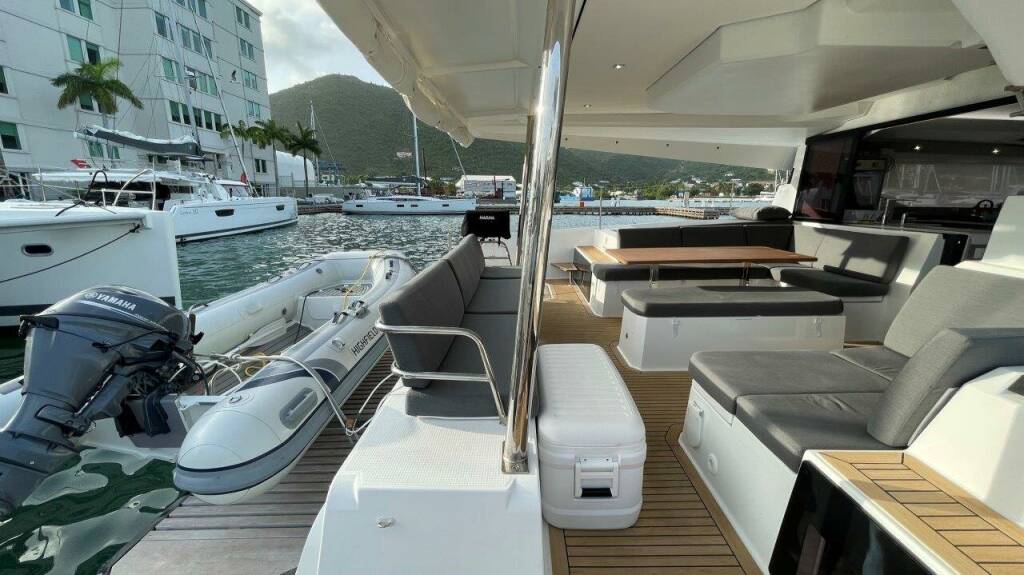 Fountaine Pajot Elba 45 Ogibni