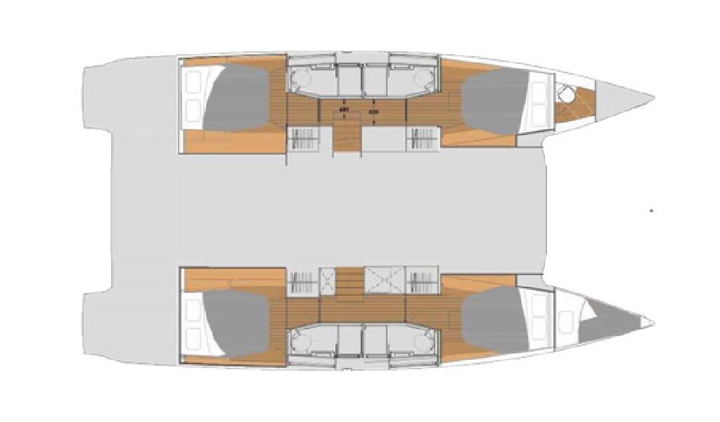 Fountaine Pajot Elba 45 Lalom