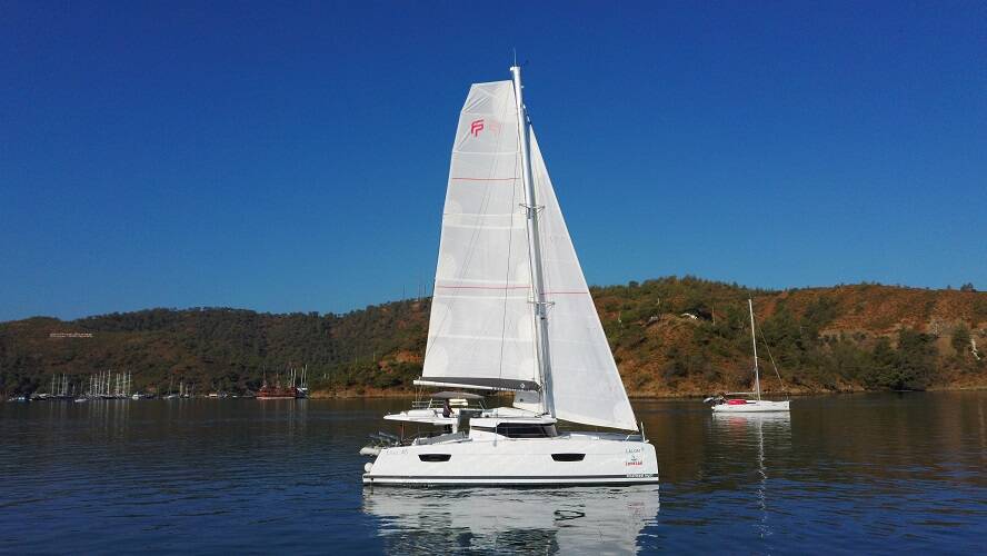 Fountaine Pajot Elba 45 Lalom