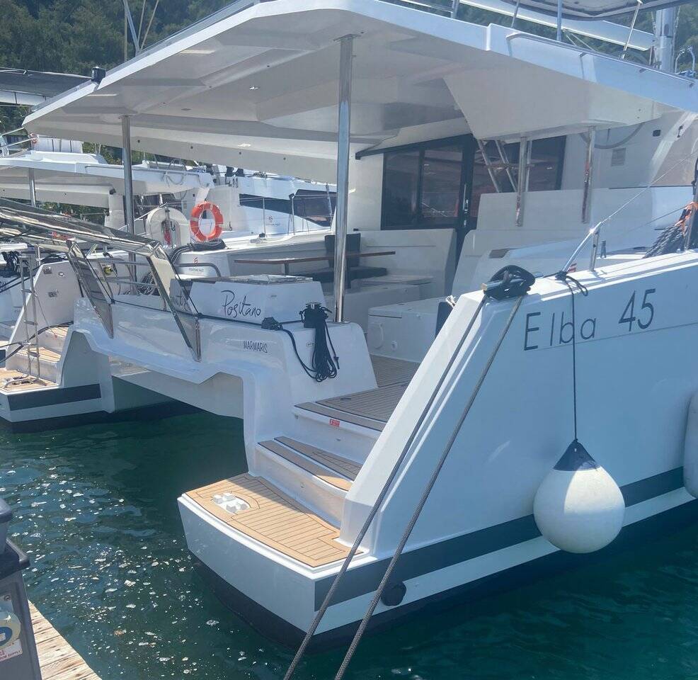 Fountaine Pajot Elba 45 Positano