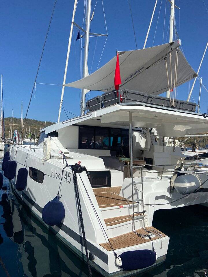 Fountaine Pajot Elba 45 Positano