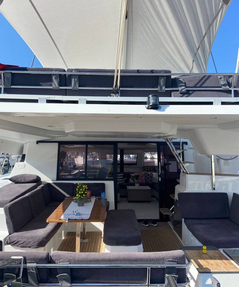 Fountaine Pajot Elba 45 Positano