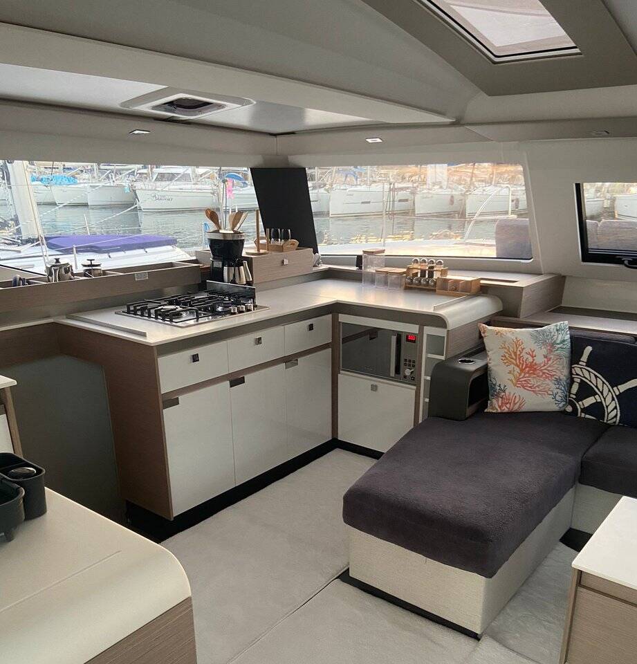 Fountaine Pajot Elba 45 Positano