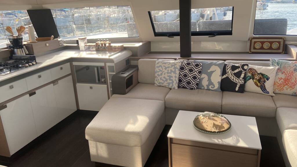 Fountaine Pajot Elba 45 Positano