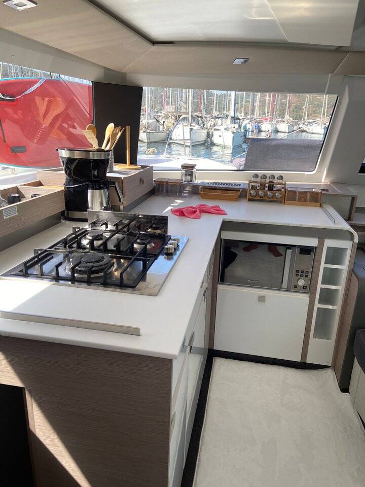 Fountaine Pajot Elba 45 Positano