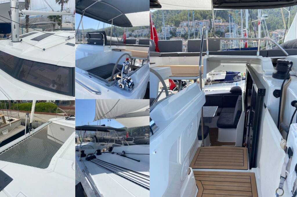 Fountaine Pajot Elba 45 Positano