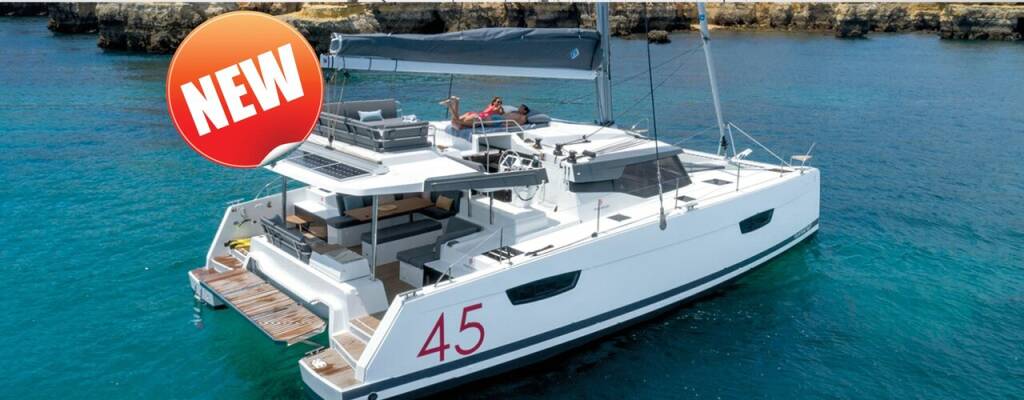 Fountaine Pajot Elba 45 Debriefed