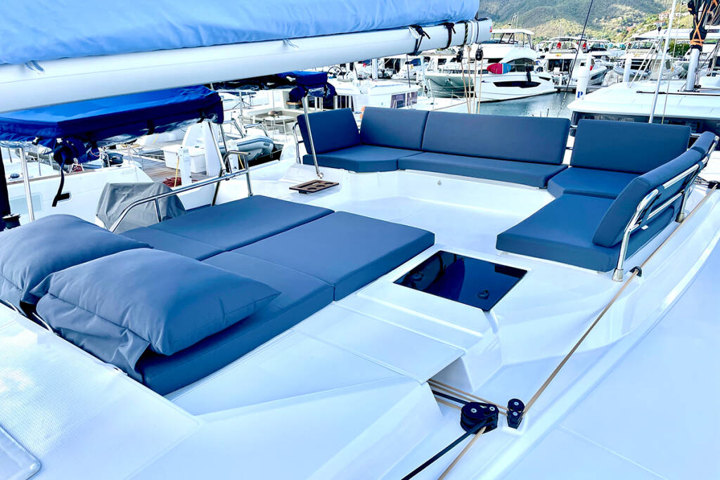 Fountaine Pajot Elba 45 Spindrift