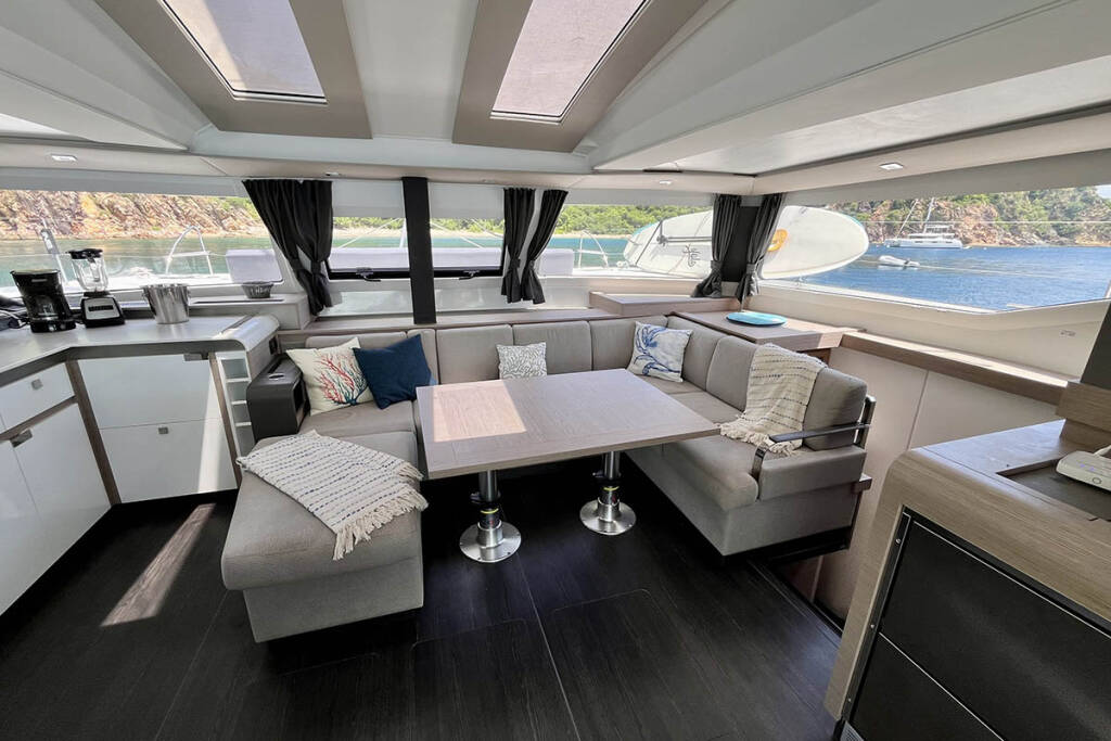 Fountaine Pajot Elba 45 Spindrift