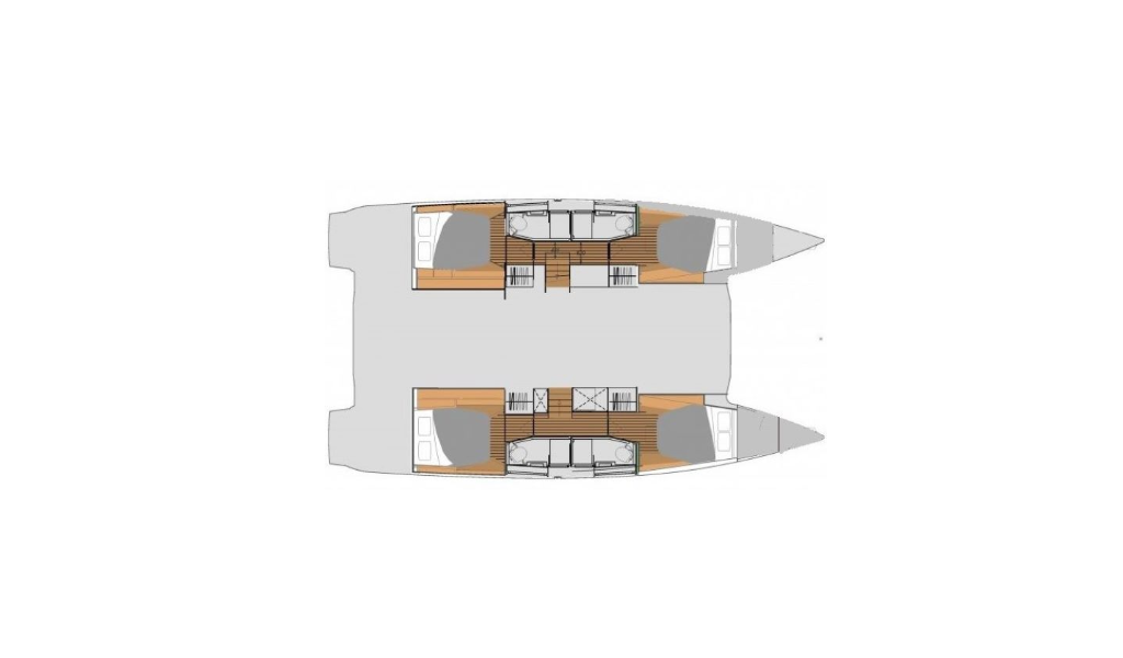 Fountaine Pajot Elba 45 USS Flamingo