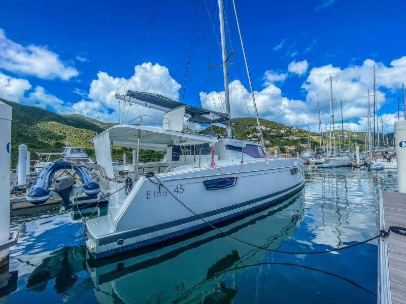 Fountaine Pajot Elba 45 USS Flamingo