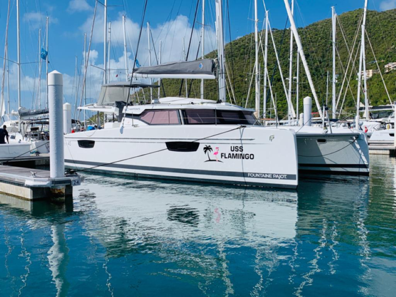 Fountaine Pajot Elba 45 USS Flamingo